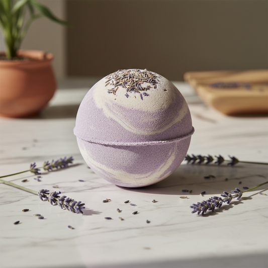 Infused Bath Bombs