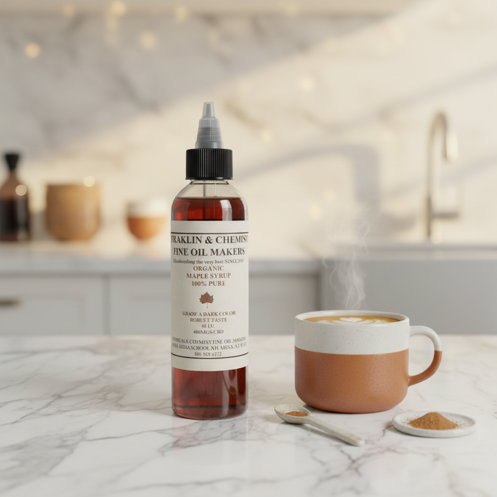 Maple Syrup - Coffee Styling