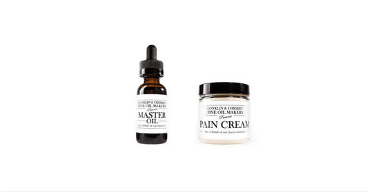Master Oil and Pain Cream - CONKLIN & CHEMIST