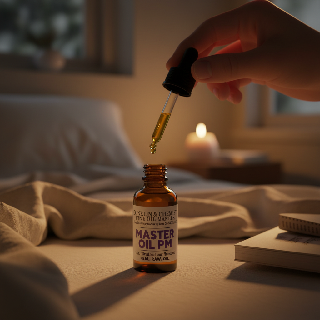 Master Oil PM – Lifestyle Dropper