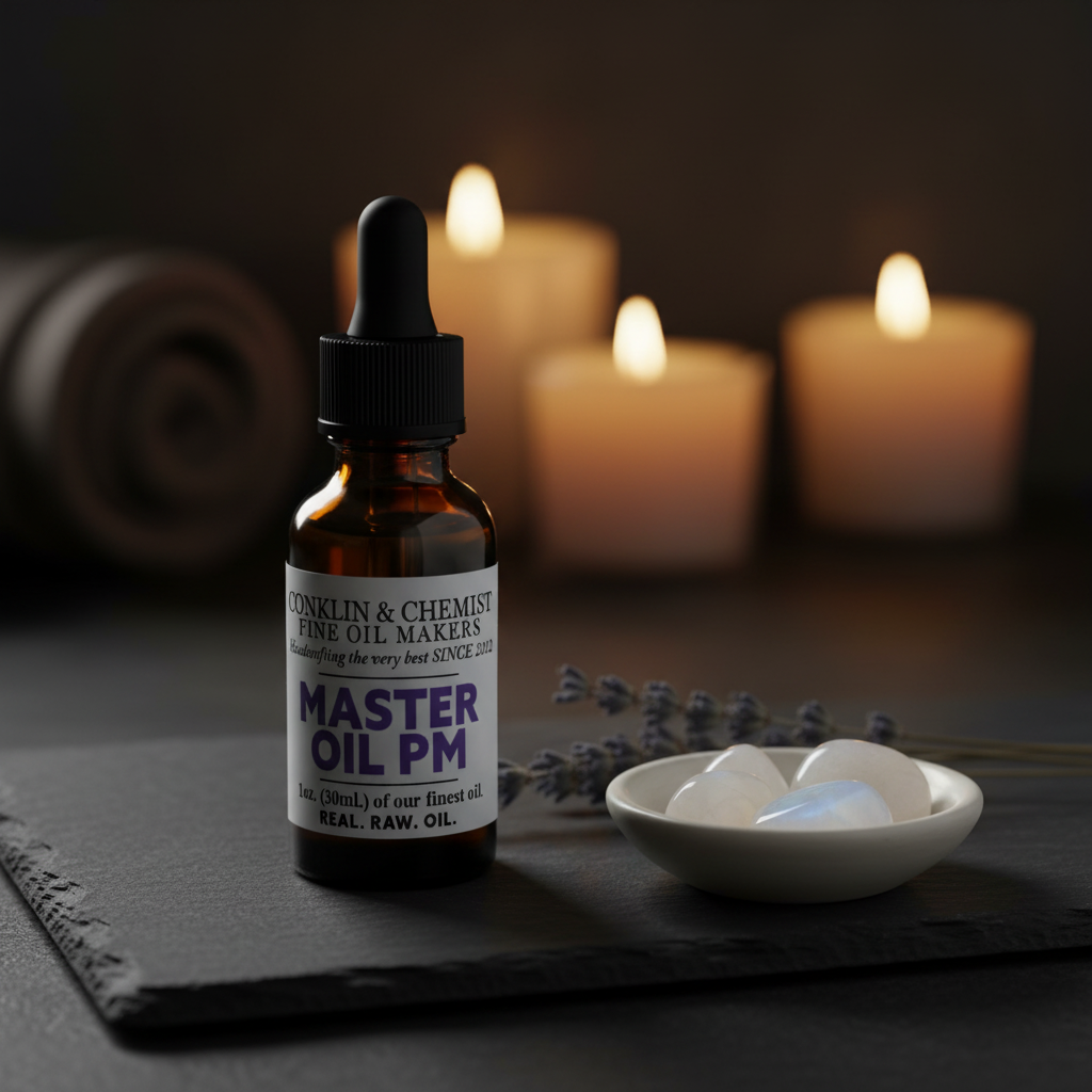 Master Oil PM – Slate & Lavender