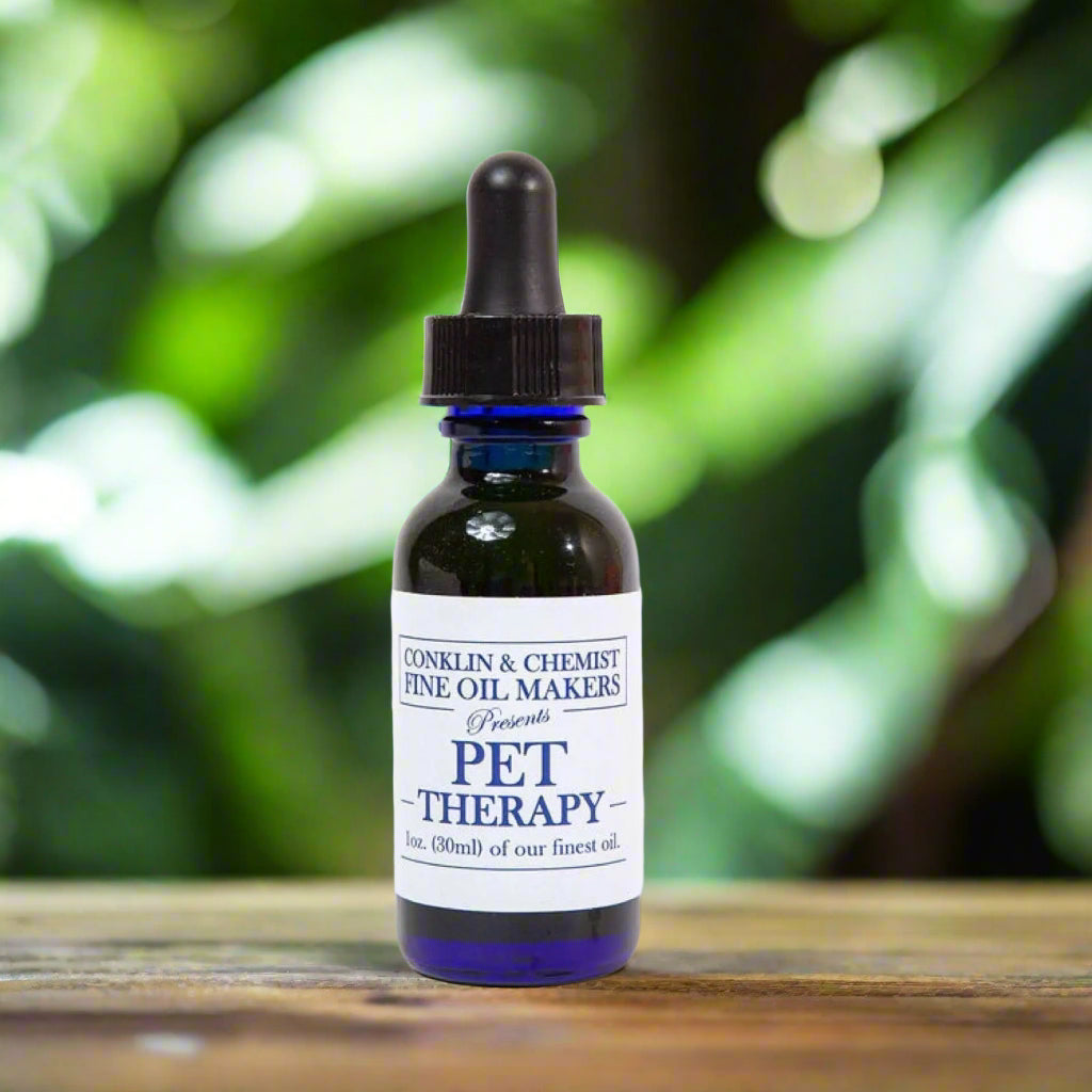 All-Natural Pet Therapy Oil to relieve pain and anxiety- CONKLIN & CHEMIST