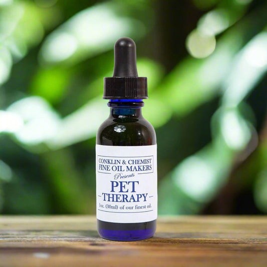 All-Natural Pet Therapy Oil to relieve pain and anxiety- CONKLIN & CHEMIST