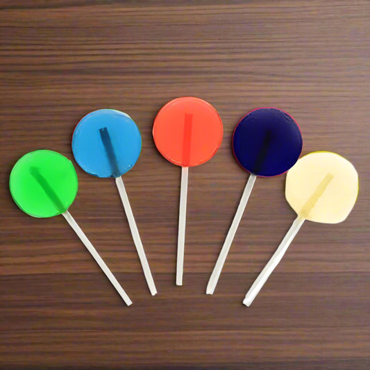 Pick Me UP Lollipops - Various Fruit Flavors - CONKLIN & CHEMIST