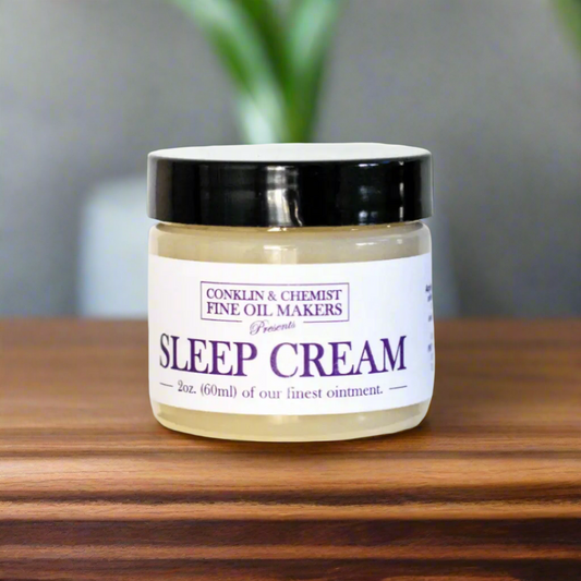 SLEEP CREAM - CONKLIN & CHEMIST