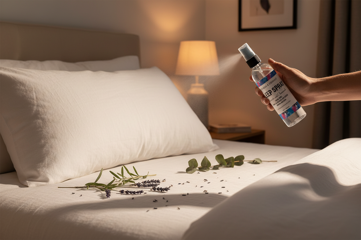 Sleep Spray Lifestyle
