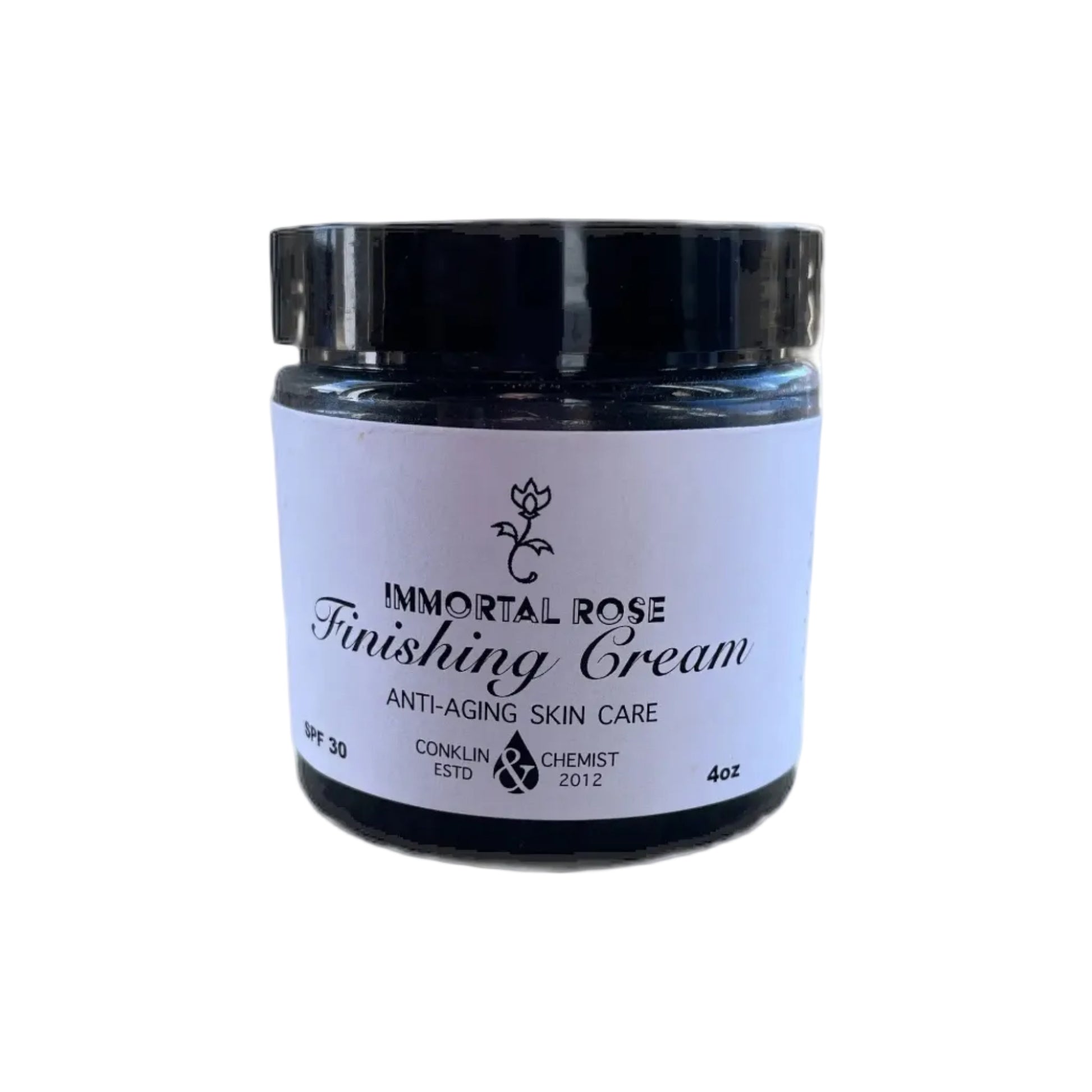 Finishing Cream - Immortal Rose Conklin and Chemist Fine Oil Makers